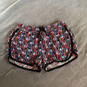 Multicolored shorts